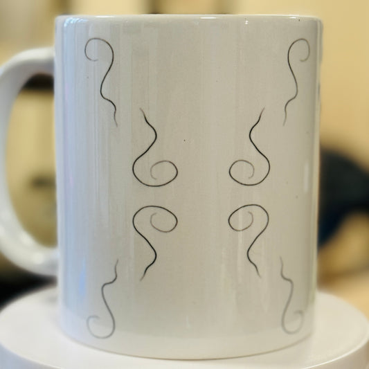 Whisper Lines Mug