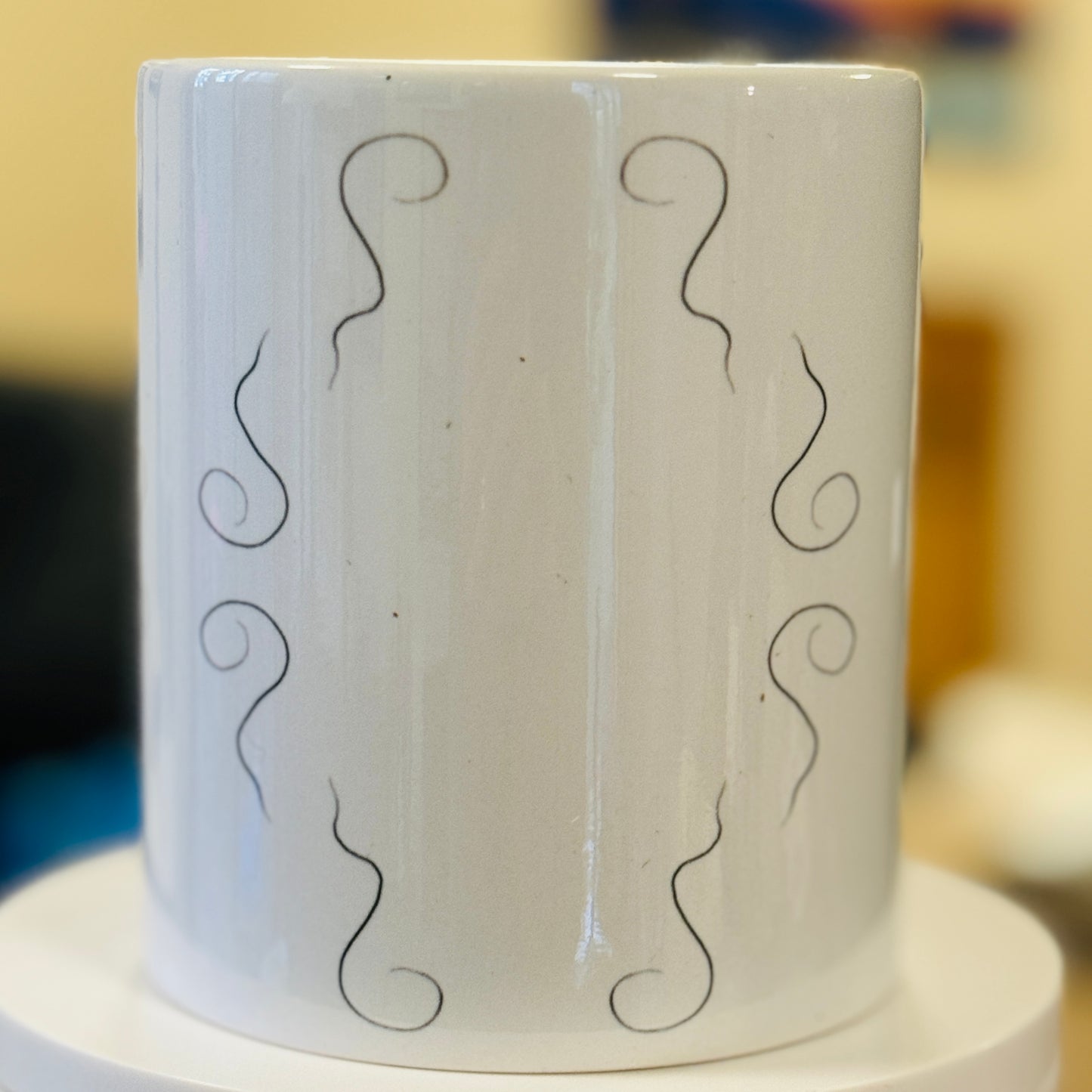 Whisper Lines Mug