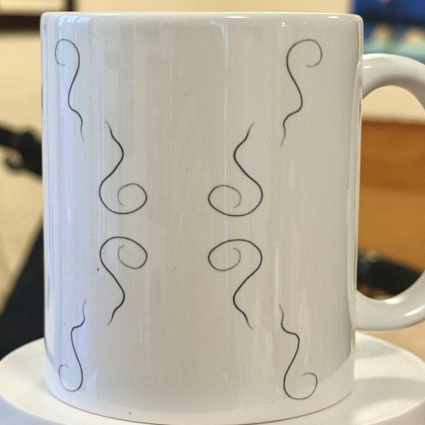 Whisper Lines Mug