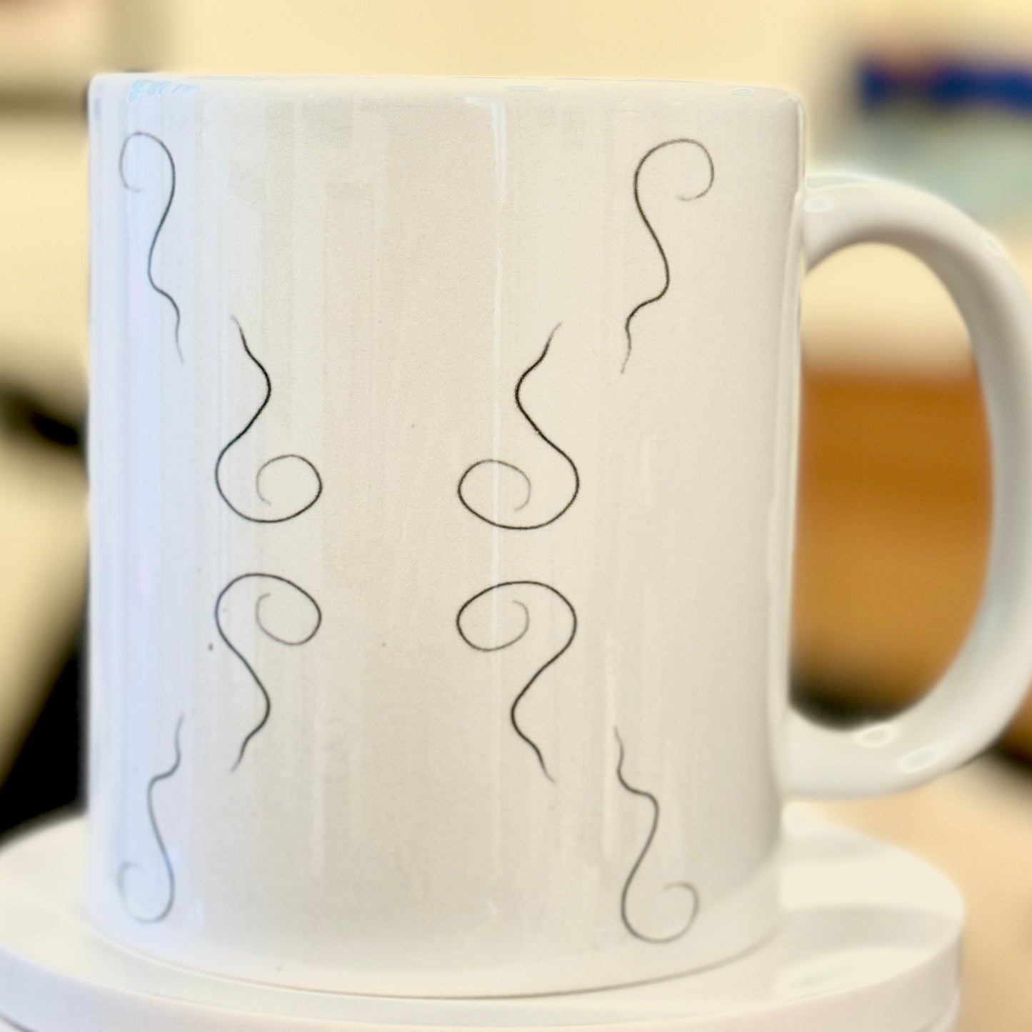 Whisper Lines Mug