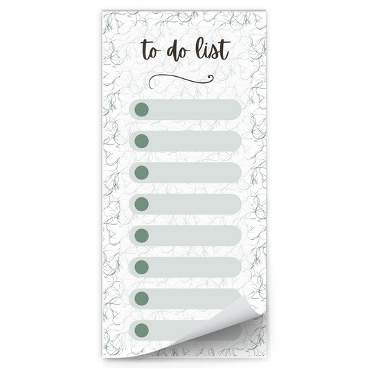 'Mission Accomplished' Magnetic List Pad